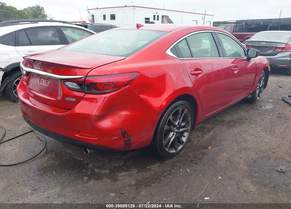 2016 MAZDA 6 I GRAND TOURING VIN: JM1GJ1W58G1455879