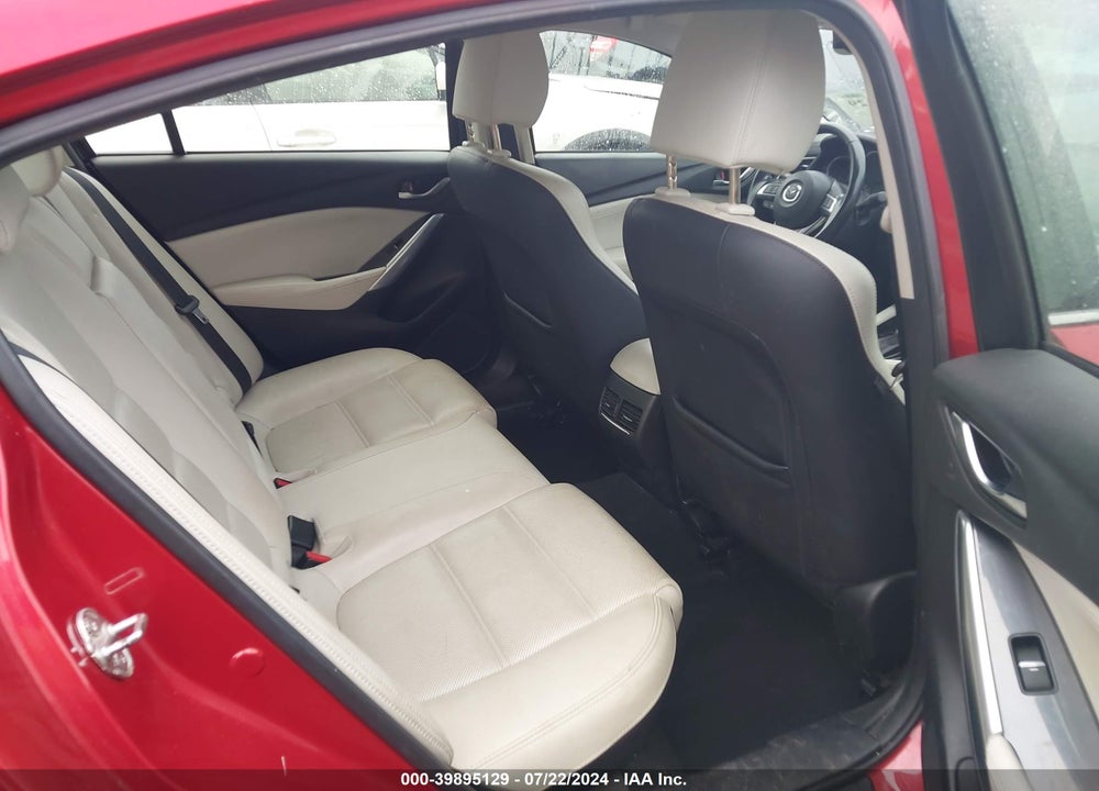 2016 MAZDA 6 I GRAND TOURING VIN: JM1GJ1W58G1455879