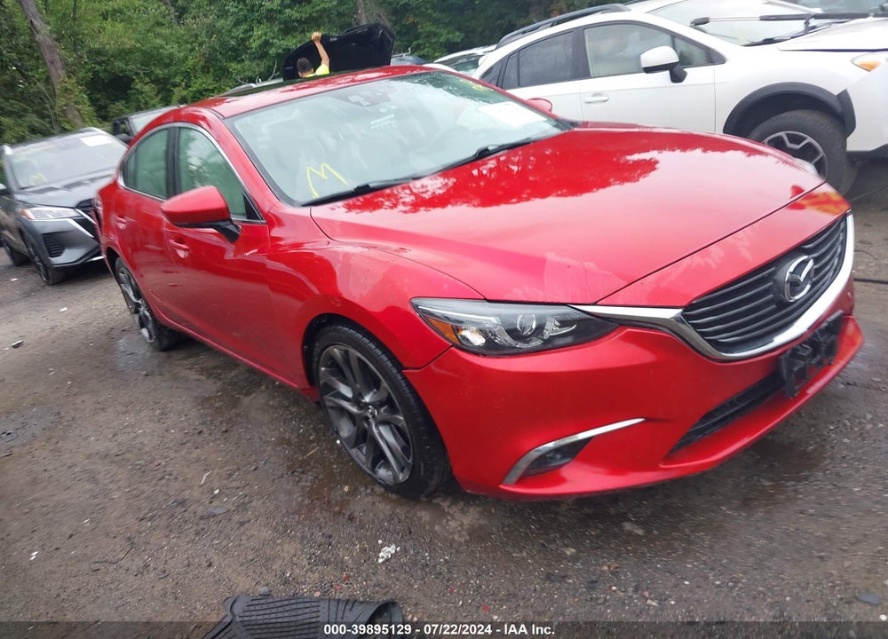 2016 MAZDA 6 I GRAND TOURING VIN: JM1GJ1W58G1455879