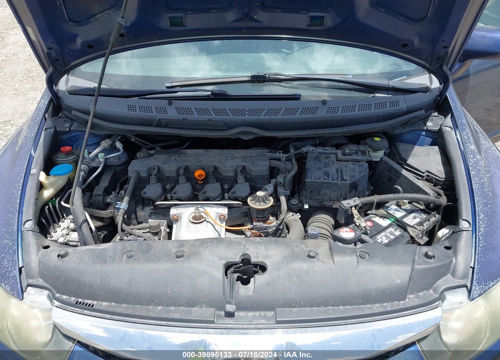 2009 HONDA CIVIC LX VIN: 2HGFA165X9H547092