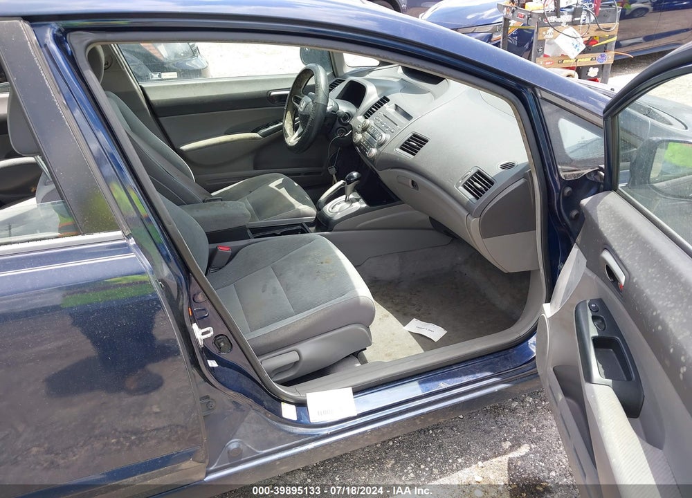 2009 HONDA CIVIC LX VIN: 2HGFA165X9H547092