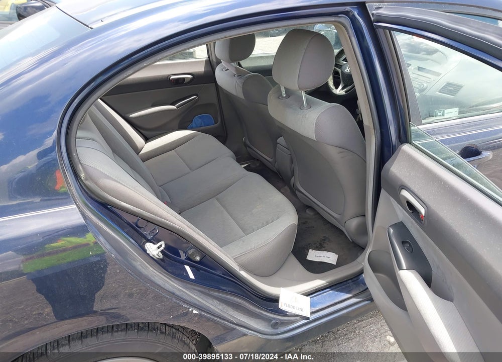 2009 HONDA CIVIC LX VIN: 2HGFA165X9H547092