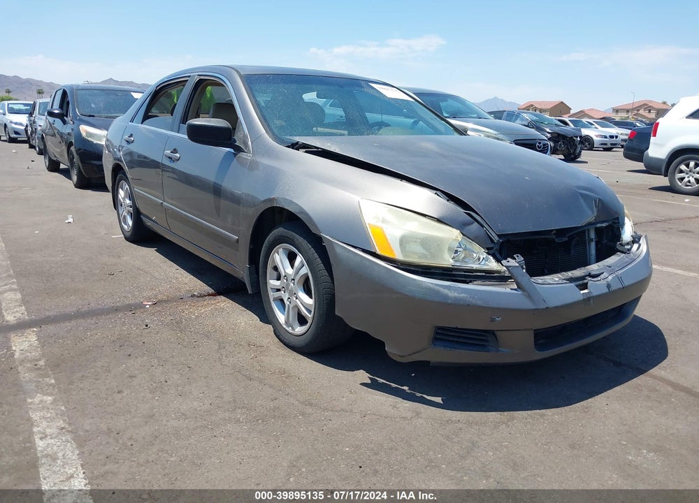2007 HONDA ACCORD 2.4 EX VIN: 1HGCM56757A066410