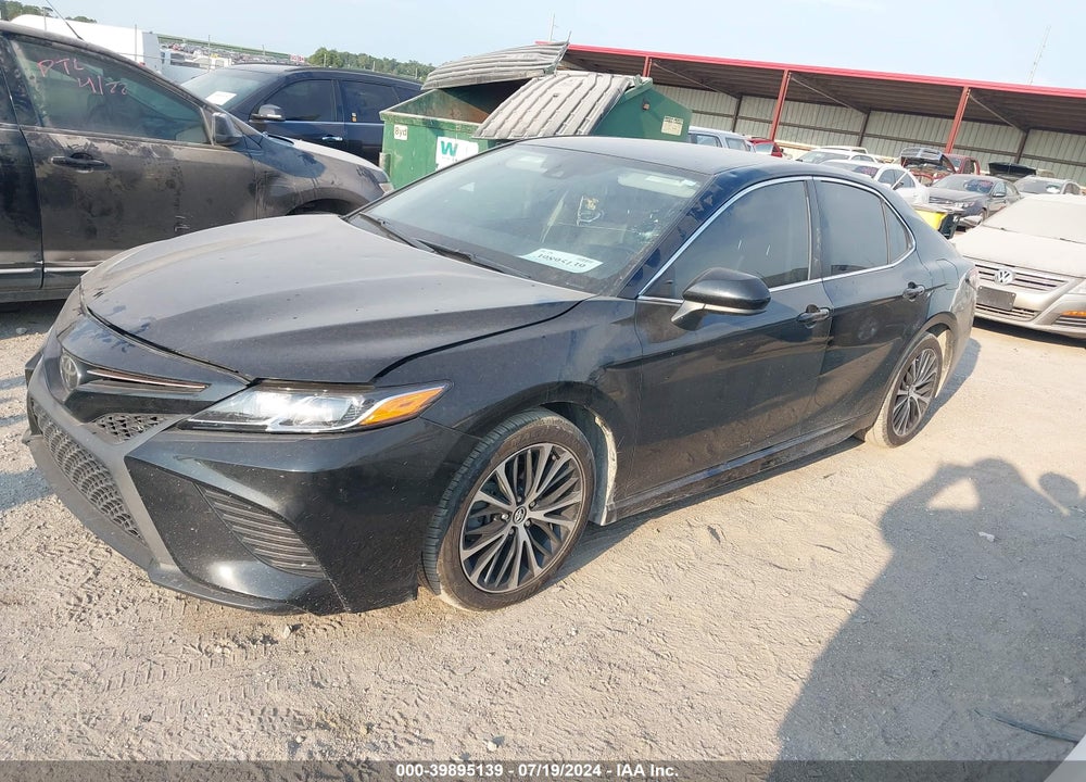 2019 TOYOTA CAMRY SE VIN: 4T1B11HK5KU729605