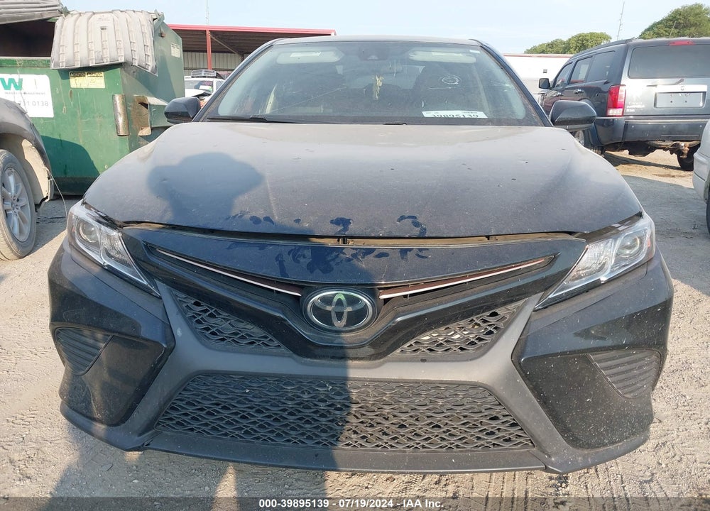 2019 TOYOTA CAMRY SE VIN: 4T1B11HK5KU729605