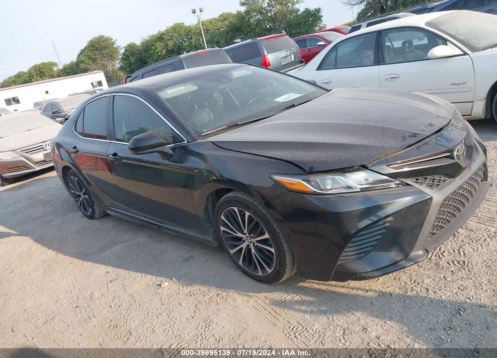 2019 TOYOTA CAMRY SE VIN: 4T1B11HK5KU729605