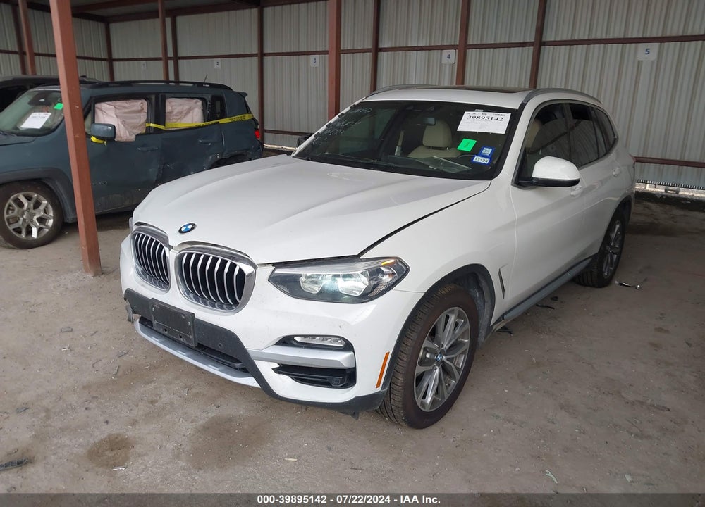 2019 BMW X3 SDRIVE30I VIN: 5UXTR7C50KLR38745