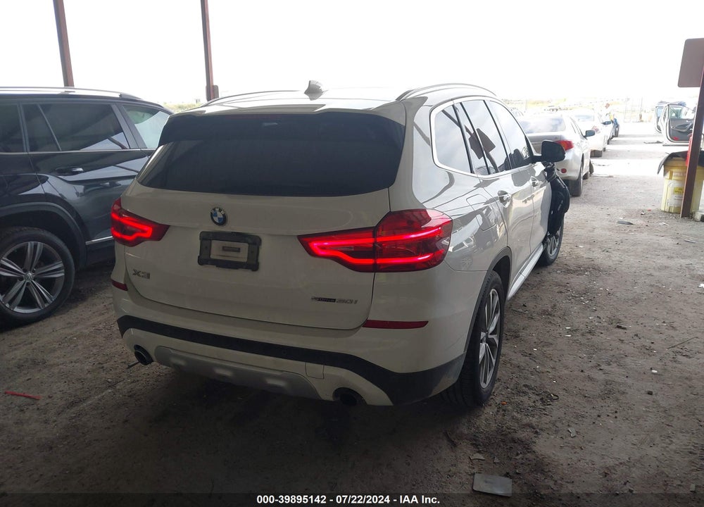 2019 BMW X3 SDRIVE30I VIN: 5UXTR7C50KLR38745