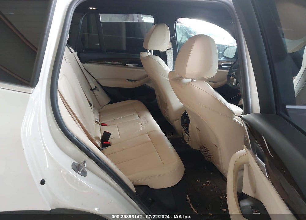 2019 BMW X3 SDRIVE30I VIN: 5UXTR7C50KLR38745