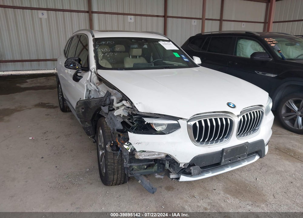 2019 BMW X3 SDRIVE30I VIN: 5UXTR7C50KLR38745