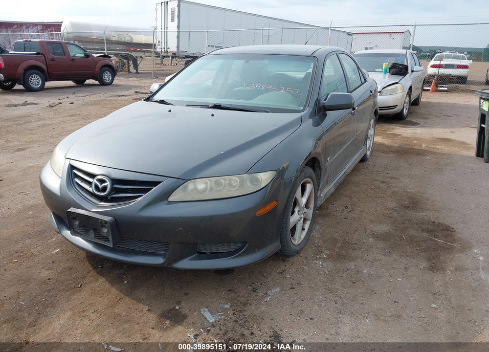 2005 MAZDA 6 S SPORT VIN: 1YVHP80D655M16901