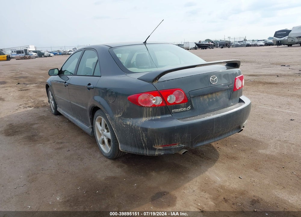 2005 MAZDA 6 S SPORT VIN: 1YVHP80D655M16901