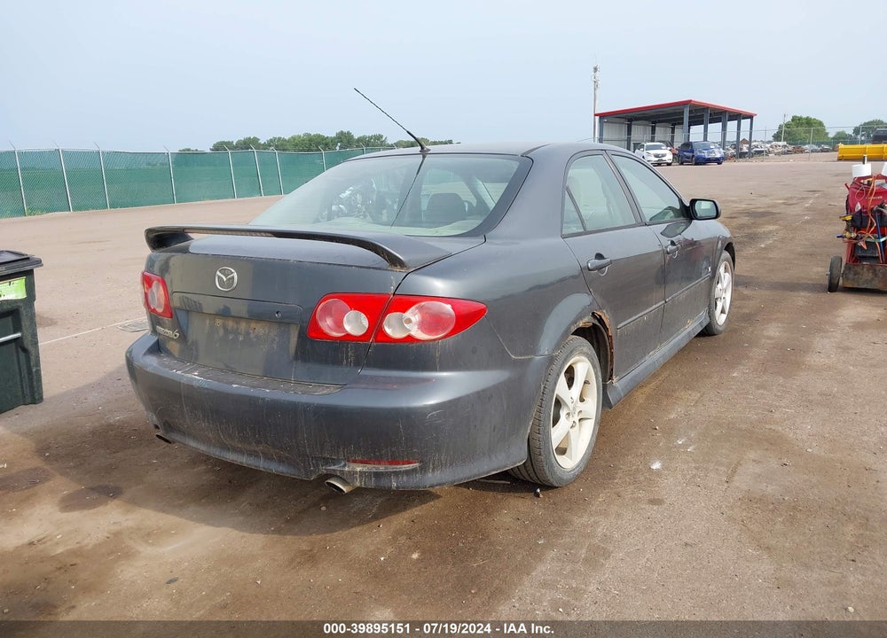 2005 MAZDA 6 S SPORT VIN: 1YVHP80D655M16901