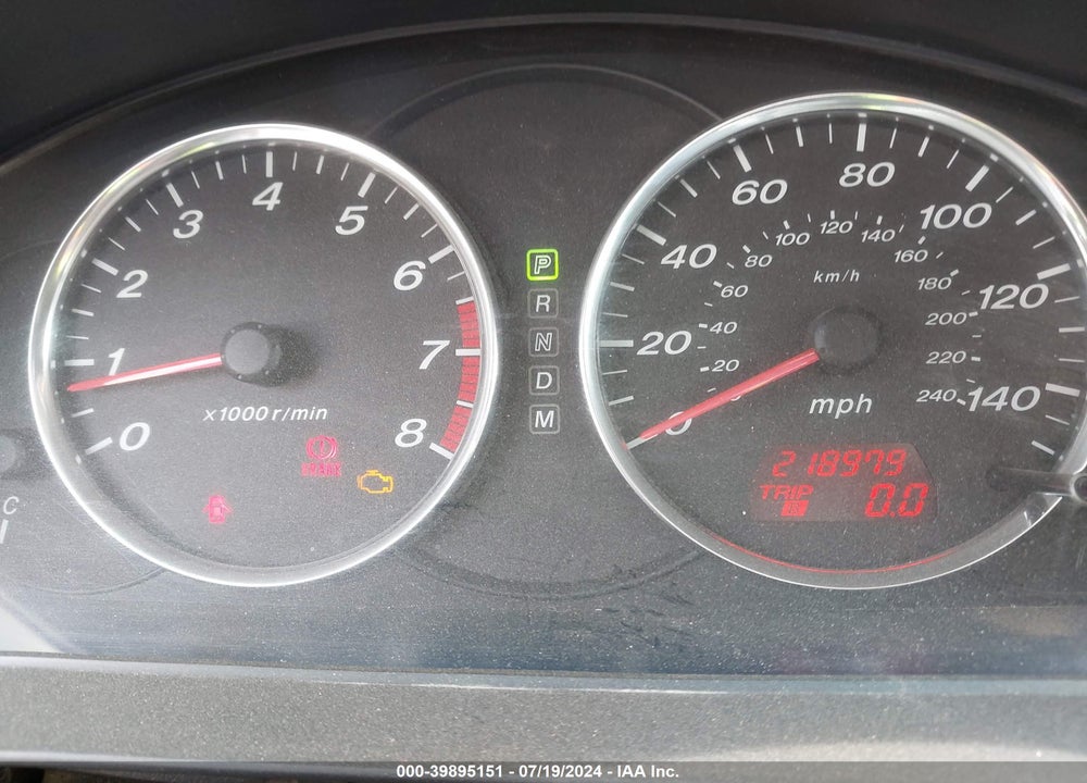 2005 MAZDA 6 S SPORT VIN: 1YVHP80D655M16901