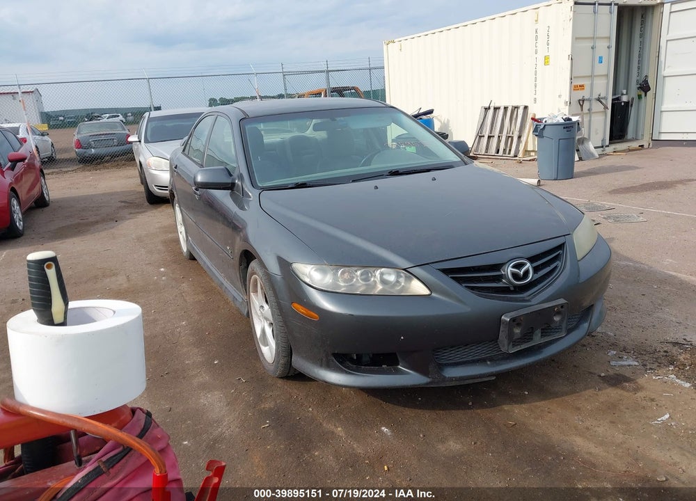 2005 MAZDA 6 S SPORT VIN: 1YVHP80D655M16901