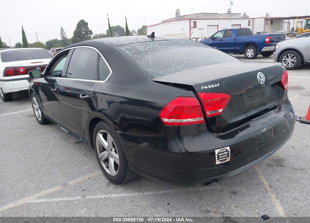 2014 VOLKSWAGEN PASSAT 1.8T SE VIN: 1VWBT7A32EC097965