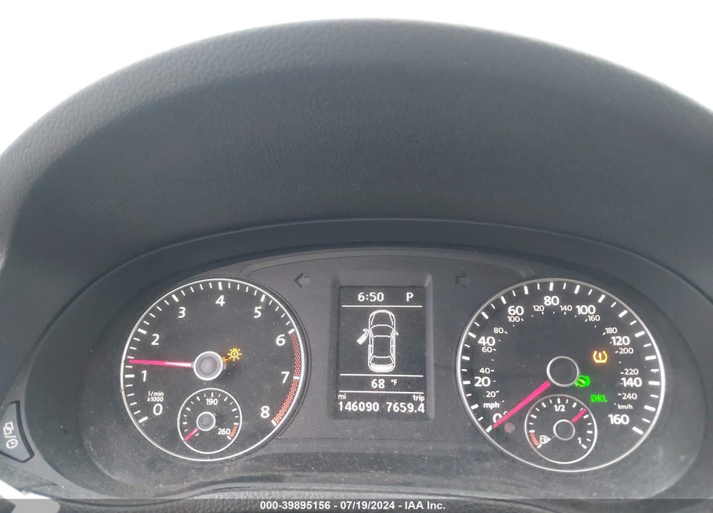 2014 VOLKSWAGEN PASSAT 1.8T SE VIN: 1VWBT7A32EC097965