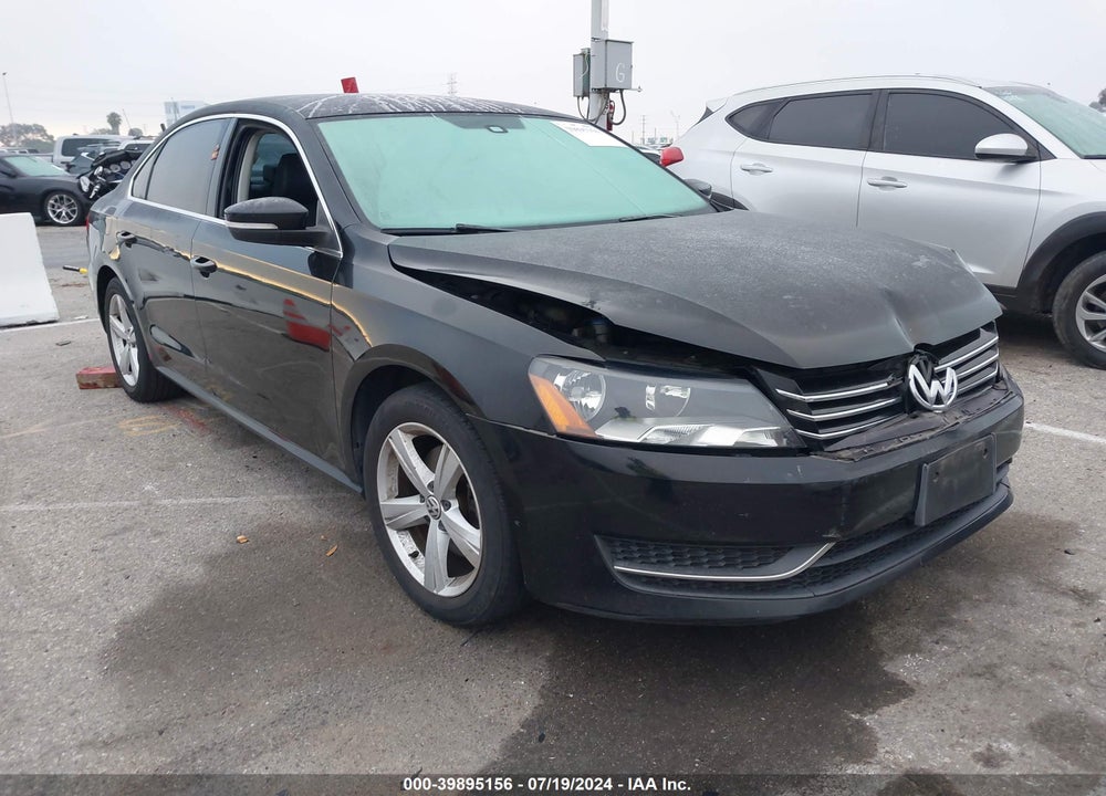 2014 VOLKSWAGEN PASSAT 1.8T SE VIN: 1VWBT7A32EC097965