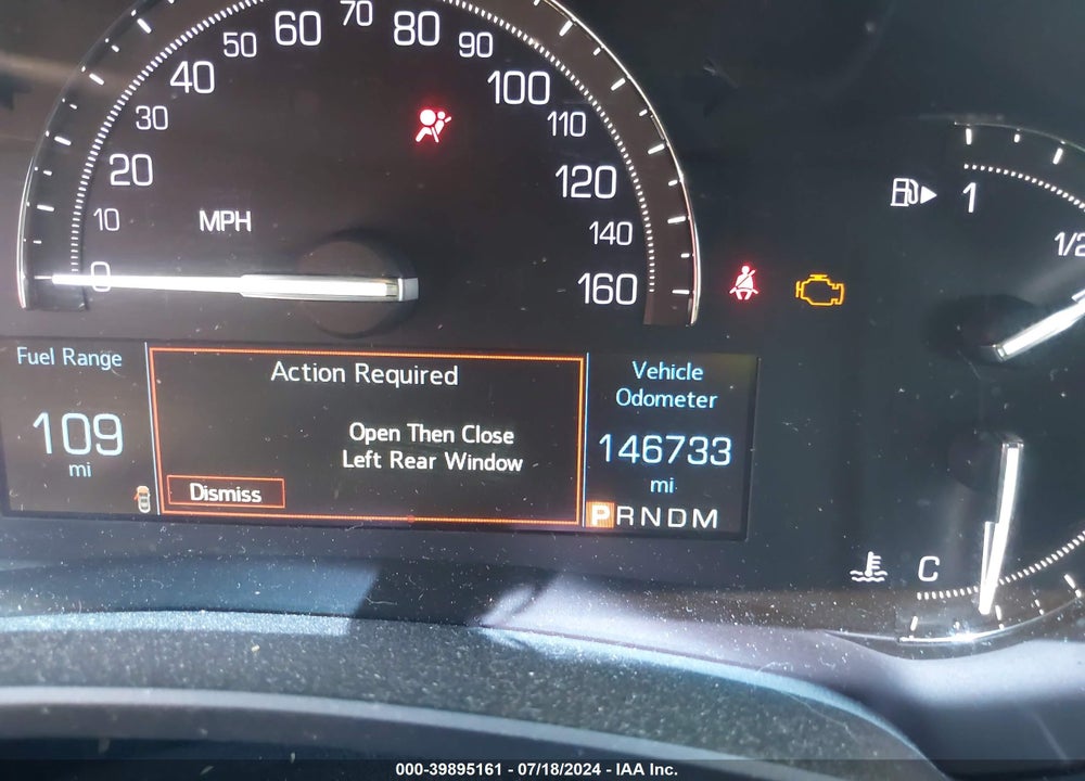 2019 CADILLAC XTS LUXURY VIN: 2G61M5S31K9125534