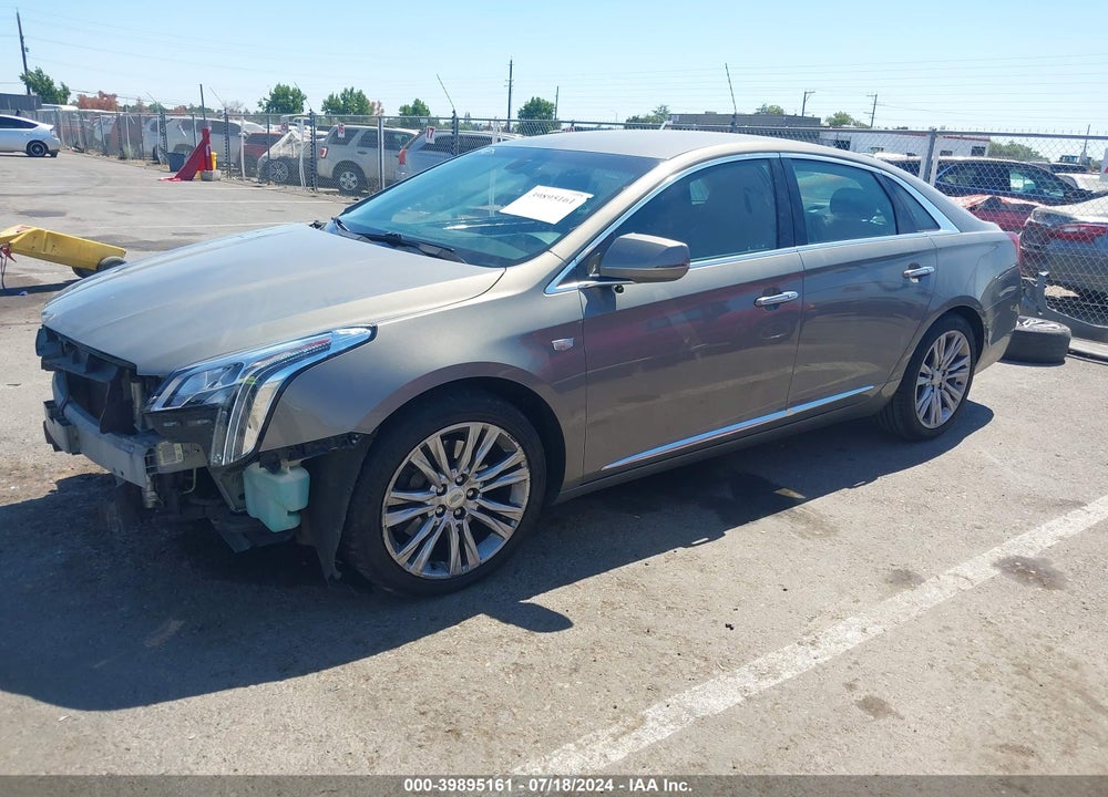2019 CADILLAC XTS LUXURY VIN: 2G61M5S31K9125534
