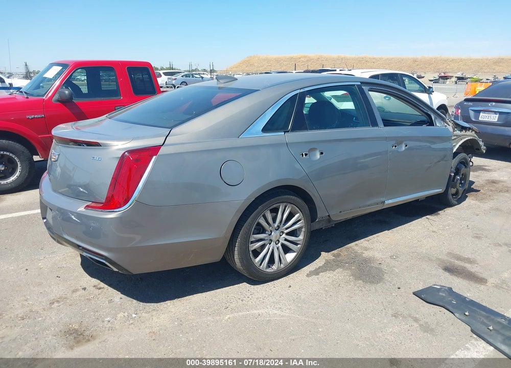 2019 CADILLAC XTS LUXURY VIN: 2G61M5S31K9125534