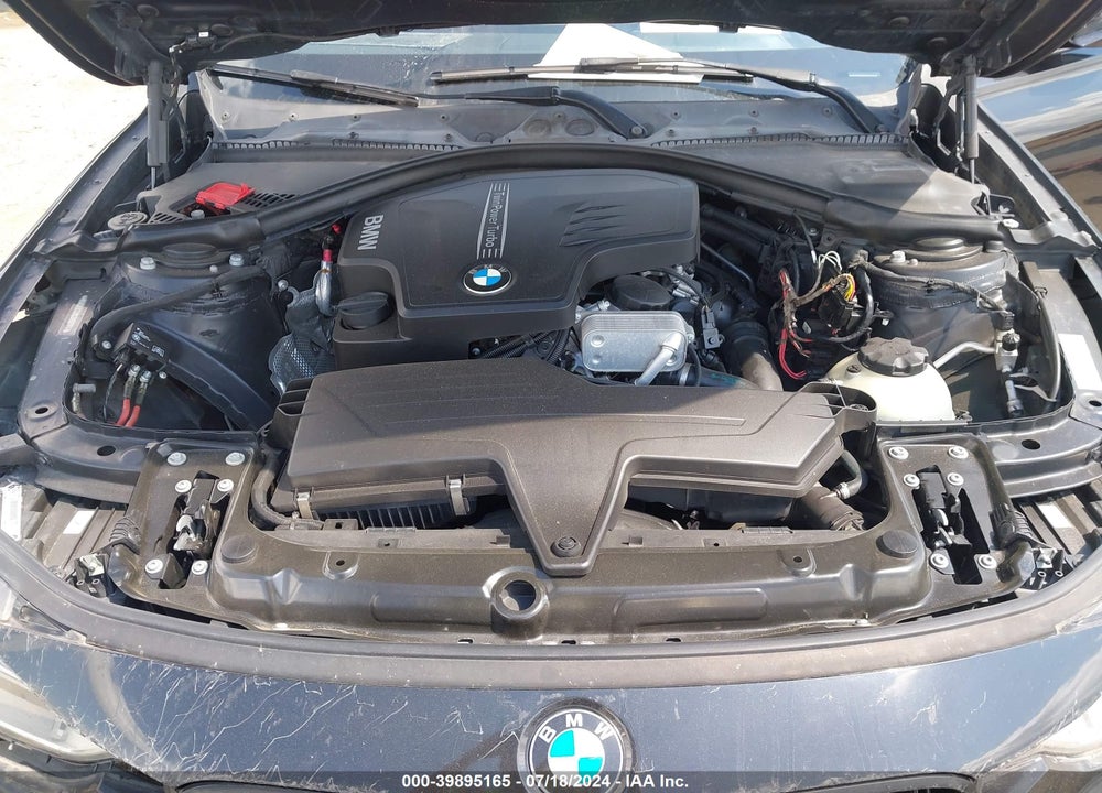 2014 BMW 328I VIN: WBA3A5C5XEJ463177