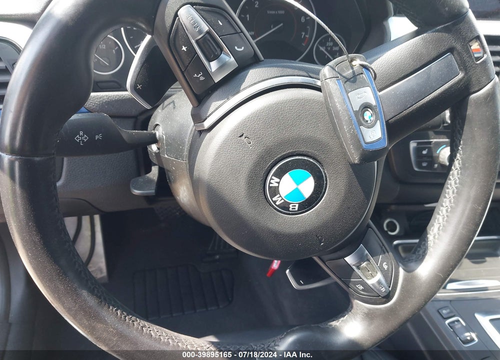 2014 BMW 328I VIN: WBA3A5C5XEJ463177