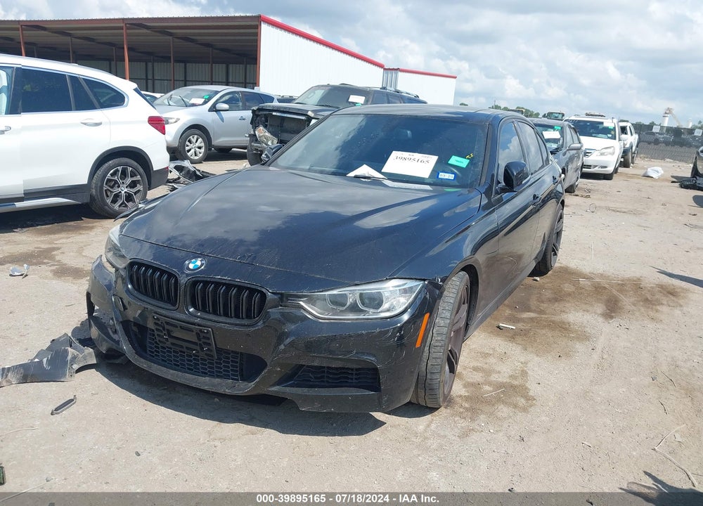2014 BMW 328I VIN: WBA3A5C5XEJ463177