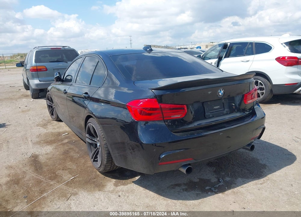 2014 BMW 328I VIN: WBA3A5C5XEJ463177