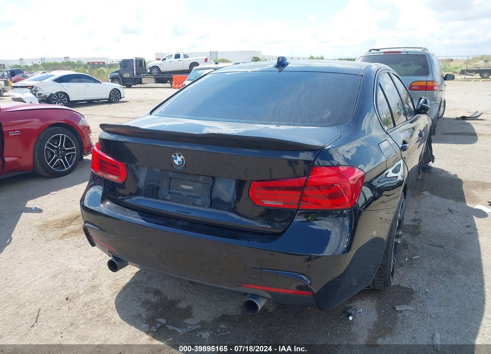 2014 BMW 328I VIN: WBA3A5C5XEJ463177