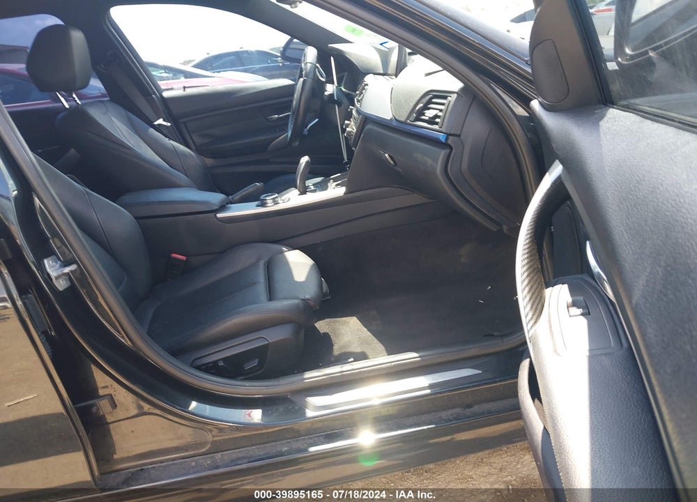 2014 BMW 328I VIN: WBA3A5C5XEJ463177