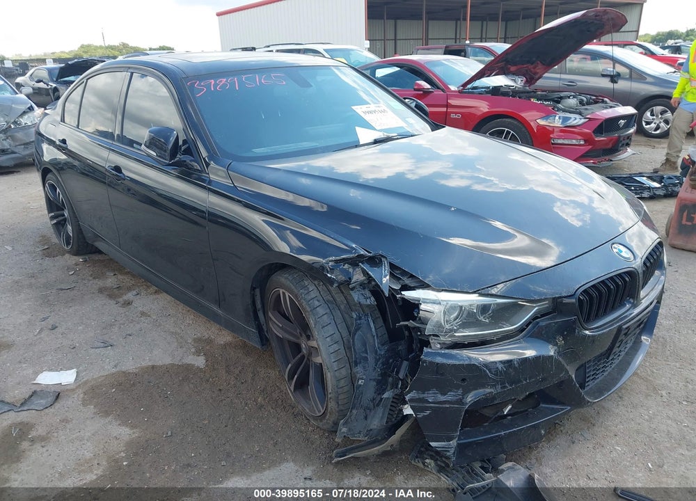 2014 BMW 328I VIN: WBA3A5C5XEJ463177