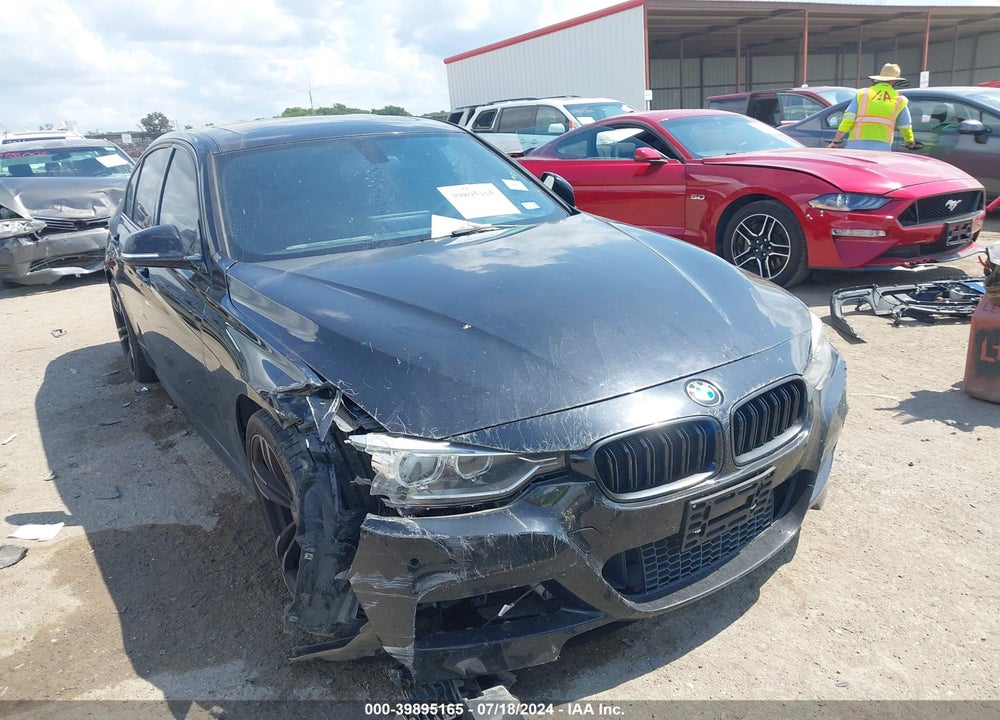 2014 BMW 328I VIN: WBA3A5C5XEJ463177