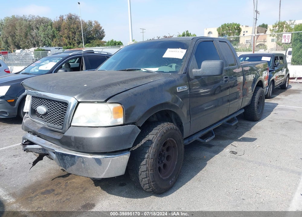 2007 FORD F-150 LARIAT/STX/XL/XLT VIN: 1FTPX12597NA43001