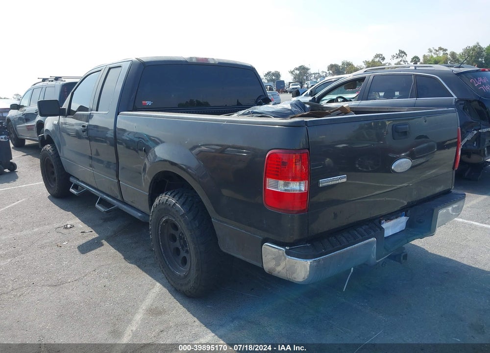 2007 FORD F-150 LARIAT/STX/XL/XLT VIN: 1FTPX12597NA43001