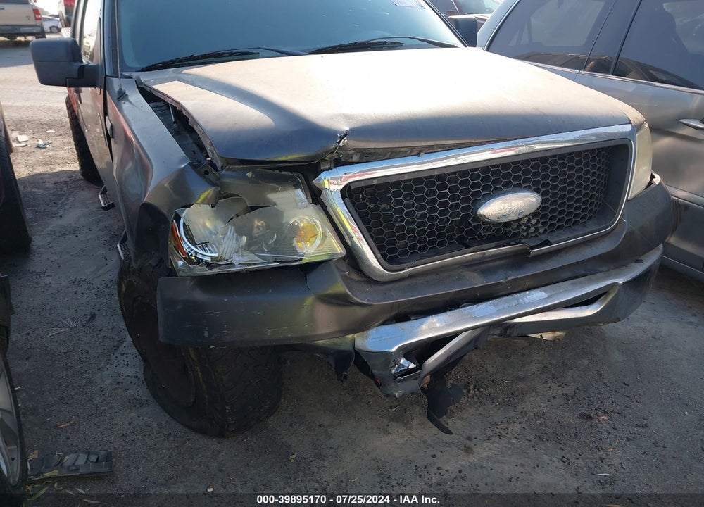 2007 FORD F-150 LARIAT/STX/XL/XLT VIN: 1FTPX12597NA43001