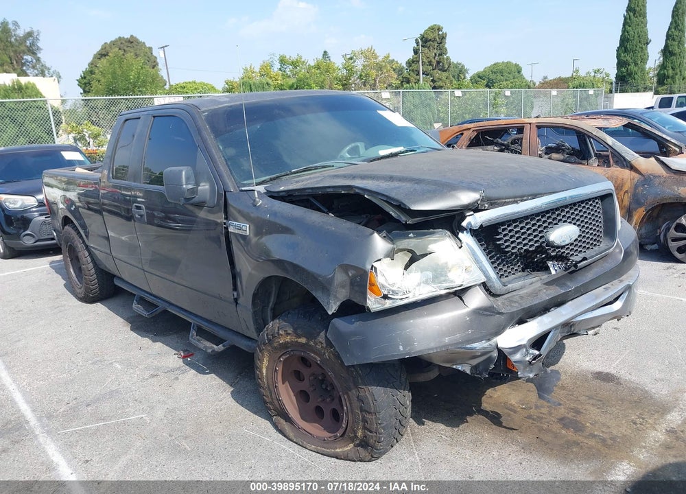 2007 FORD F-150 LARIAT/STX/XL/XLT VIN: 1FTPX12597NA43001