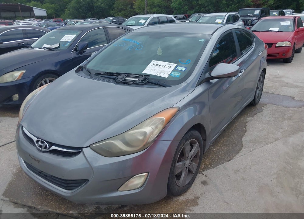2012 HYUNDAI ELANTRA GLS (ULSAN PLANT) VIN: KMHDH4AE5CU197767