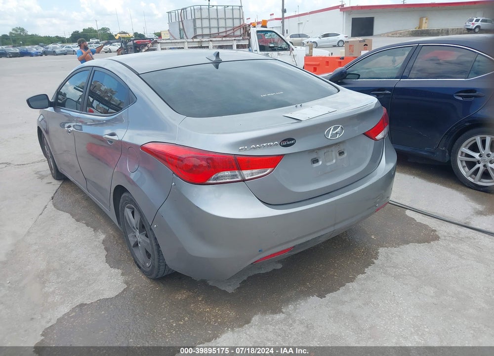 2012 HYUNDAI ELANTRA GLS (ULSAN PLANT) VIN: KMHDH4AE5CU197767