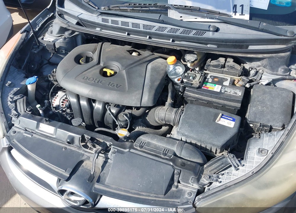 2012 HYUNDAI ELANTRA GLS (ULSAN PLANT) VIN: KMHDH4AE5CU197767
