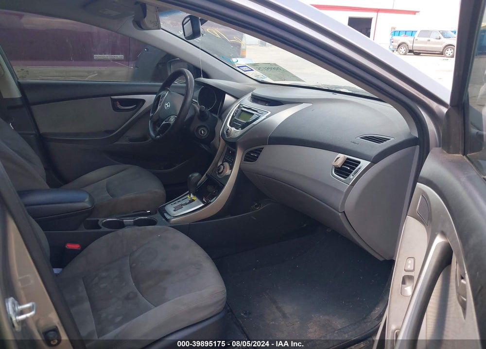 2012 HYUNDAI ELANTRA GLS (ULSAN PLANT) VIN: KMHDH4AE5CU197767