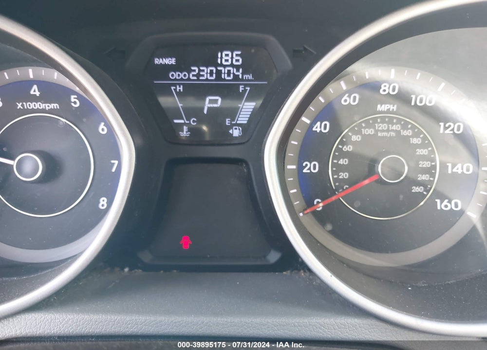 2012 HYUNDAI ELANTRA GLS (ULSAN PLANT) VIN: KMHDH4AE5CU197767