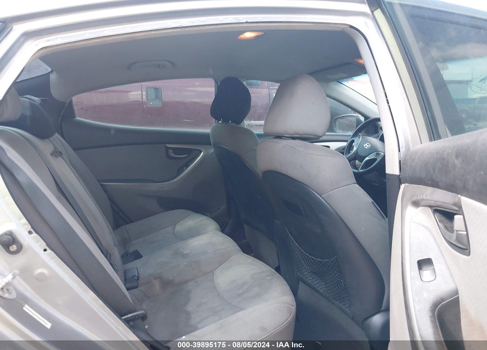 2012 HYUNDAI ELANTRA GLS (ULSAN PLANT) VIN: KMHDH4AE5CU197767