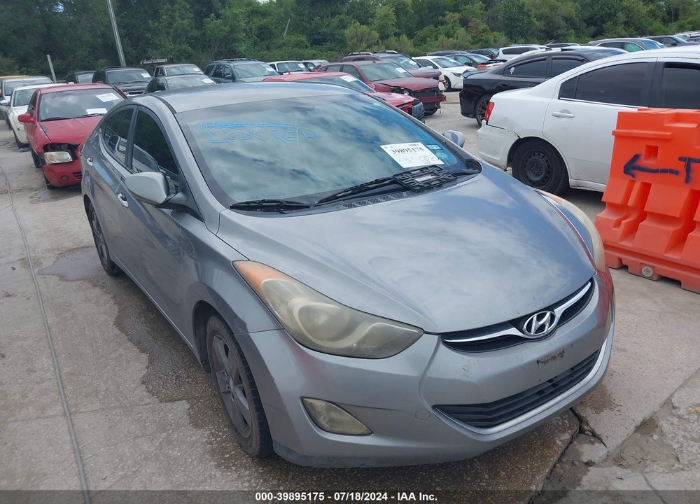 2012 HYUNDAI ELANTRA GLS (ULSAN PLANT) VIN: KMHDH4AE5CU197767