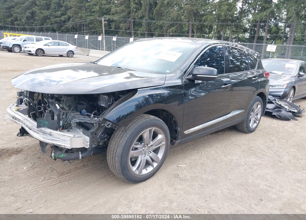 2020 ACURA RDX ADVANCE PACKAGE VIN: 5J8TC2H79LL009155