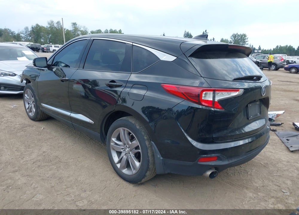 2020 ACURA RDX ADVANCE PACKAGE VIN: 5J8TC2H79LL009155