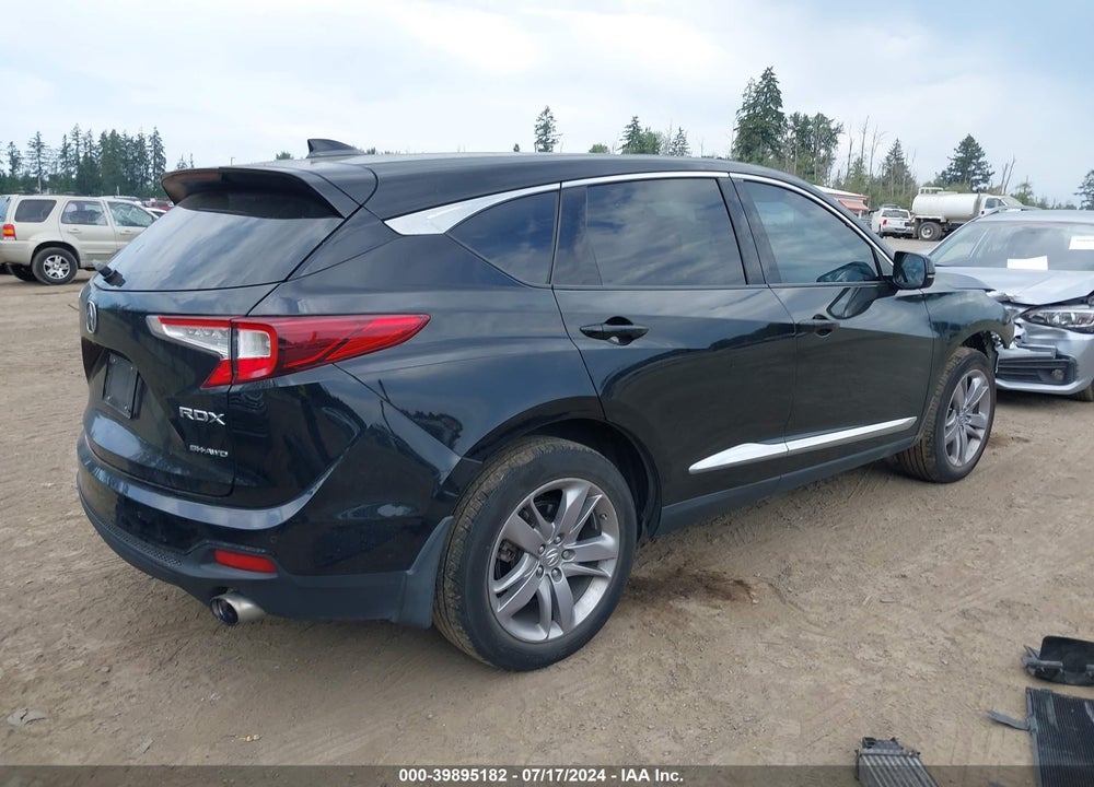 2020 ACURA RDX ADVANCE PACKAGE VIN: 5J8TC2H79LL009155