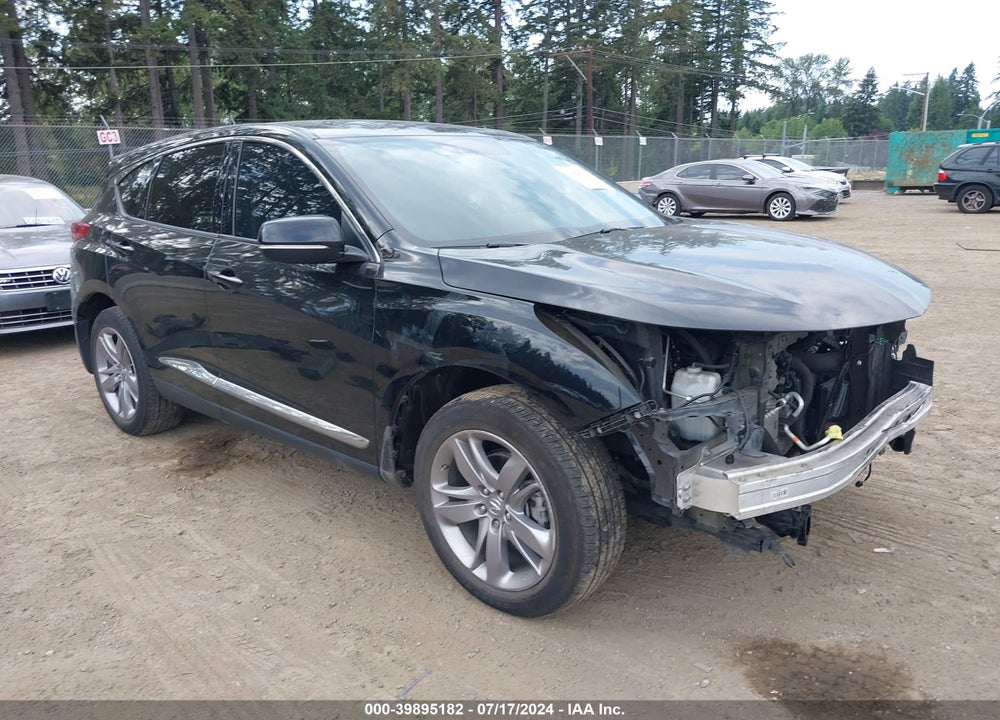 2020 ACURA RDX ADVANCE PACKAGE VIN: 5J8TC2H79LL009155