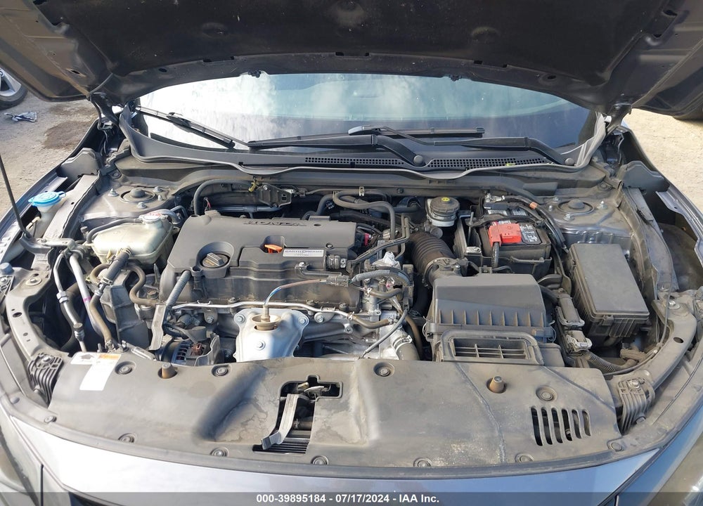 2021 HONDA CIVIC SPORT VIN: 2HGFC2F82MH521038
