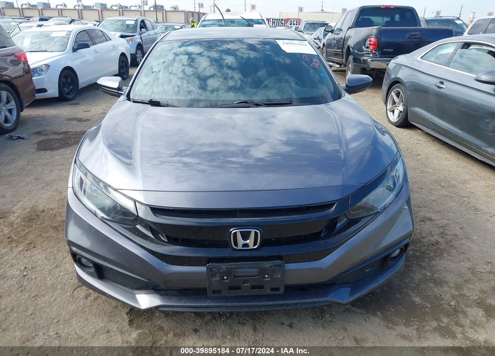 2021 HONDA CIVIC SPORT VIN: 2HGFC2F82MH521038